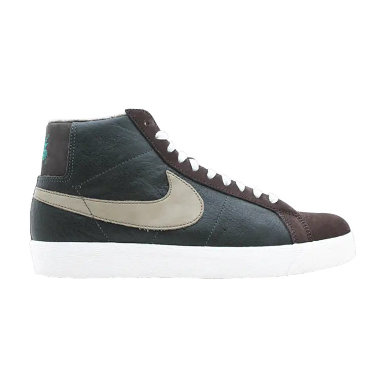 Кеды Nike Blazer Sb Elite '420', черный
Кеды Nike Blazer Sb Elite '420', черный