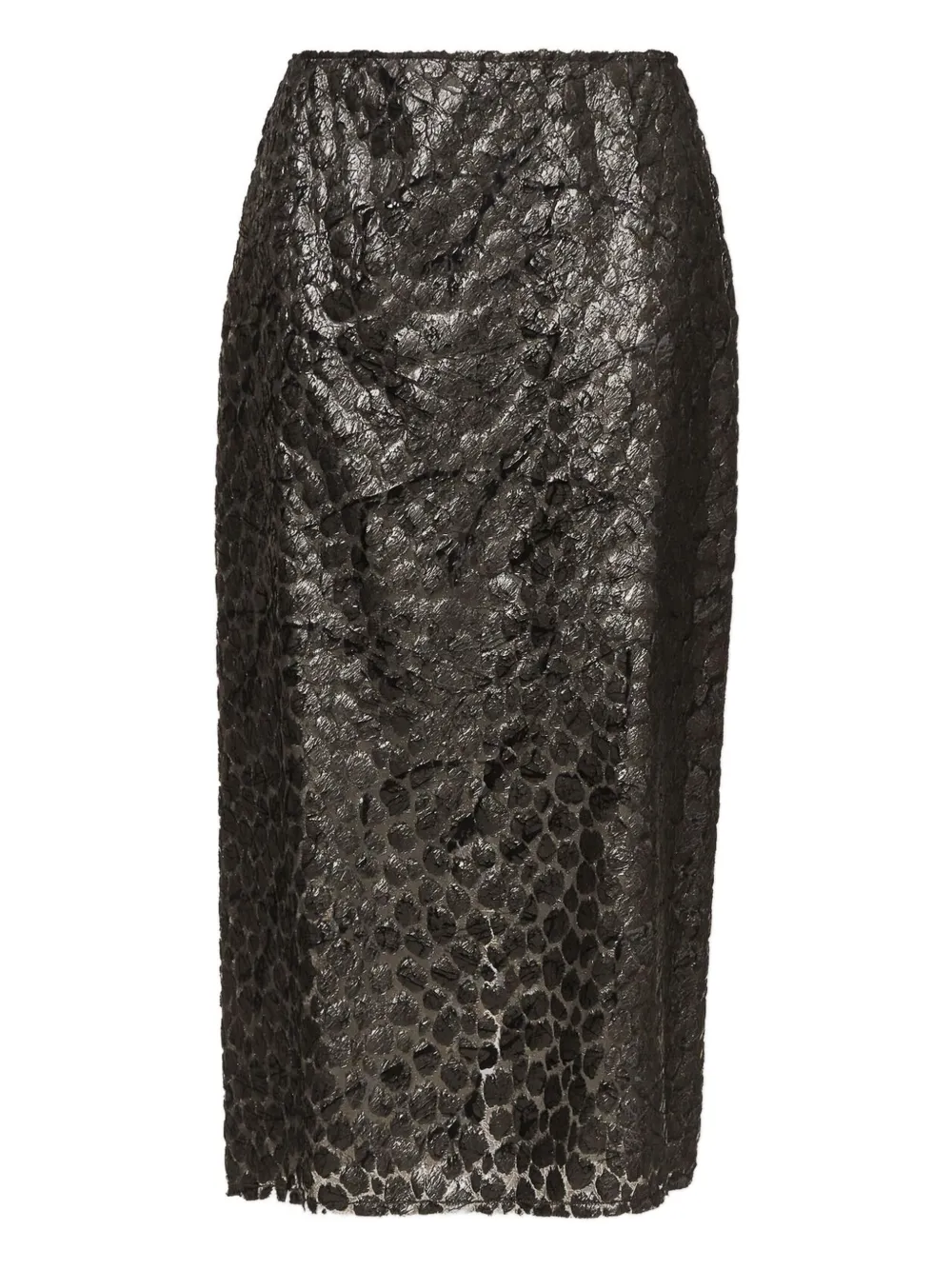 Фактурная юбка миди Fabiana Filippi, черный
Фактурная юбка миди Fabiana Filippi, черный