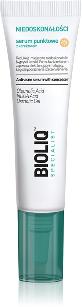 Специализированное средство для коррекции несовершенств кожи. Bioliq, 10 мл
Специализированное средство для коррекции несовершенств кожи. Bioliq, 10 мл