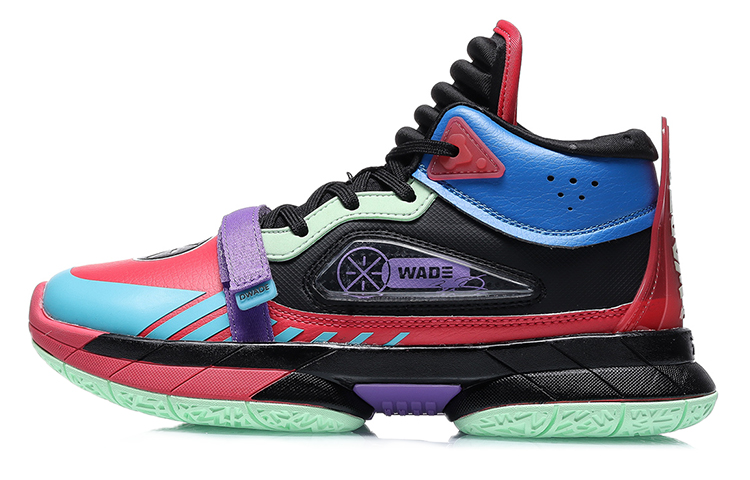 LINING YOUNG Кроссовки баскетбольные mid top red black для подростков
LINING YOUNG Кроссовки баскетбольные mid top red black для подростков