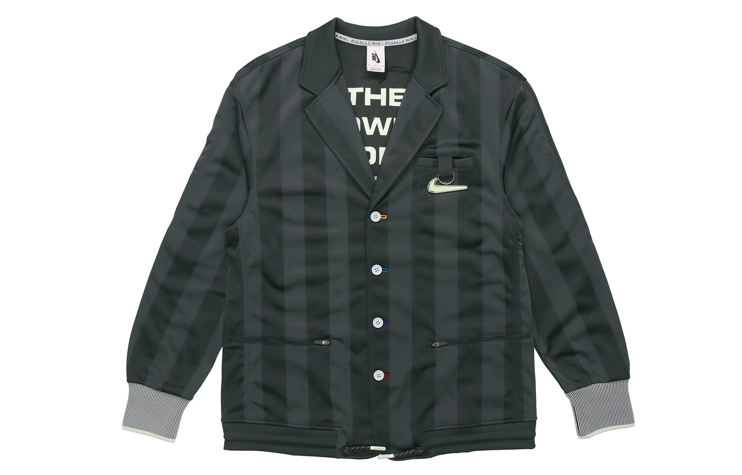 Pigalle X Деловой костюм для мужчин Nike
Pigalle X Деловой костюм для мужчин Nike