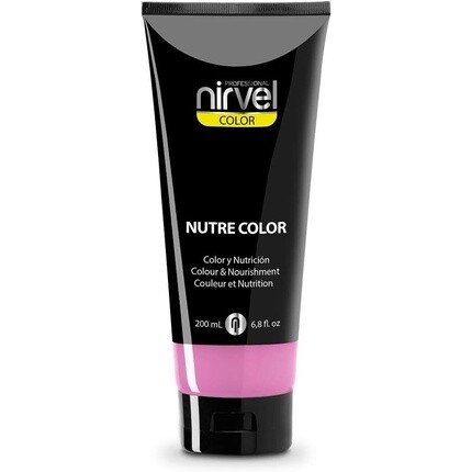Профессиональная маска Nutre Color Fluor Gum 200 мл — временный цвет, питание и яркость, Nirvel
Профессиональная маска Nutre Color Fluor Gum 200 мл — временный цвет, питание и яркость, Nirvel