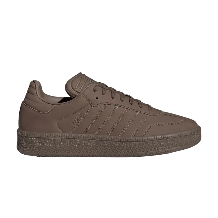 Кроссовки adidas Samba XLG 'Earth Strata', коричневый
Кроссовки adidas Samba XLG 'Earth Strata', коричневый