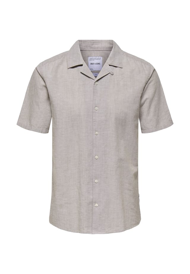 Рубашка Кантли рубашка с короткими рукавами Only & Sons, бежевый
Рубашка Кантли рубашка с короткими рукавами Only & Sons, бежевый