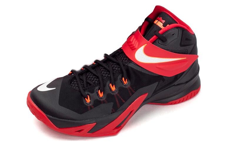 Мужские баскетбольные кроссовки Nike Zoom Soldier 2, Black
Мужские баскетбольные кроссовки Nike Zoom Soldier 2, Black