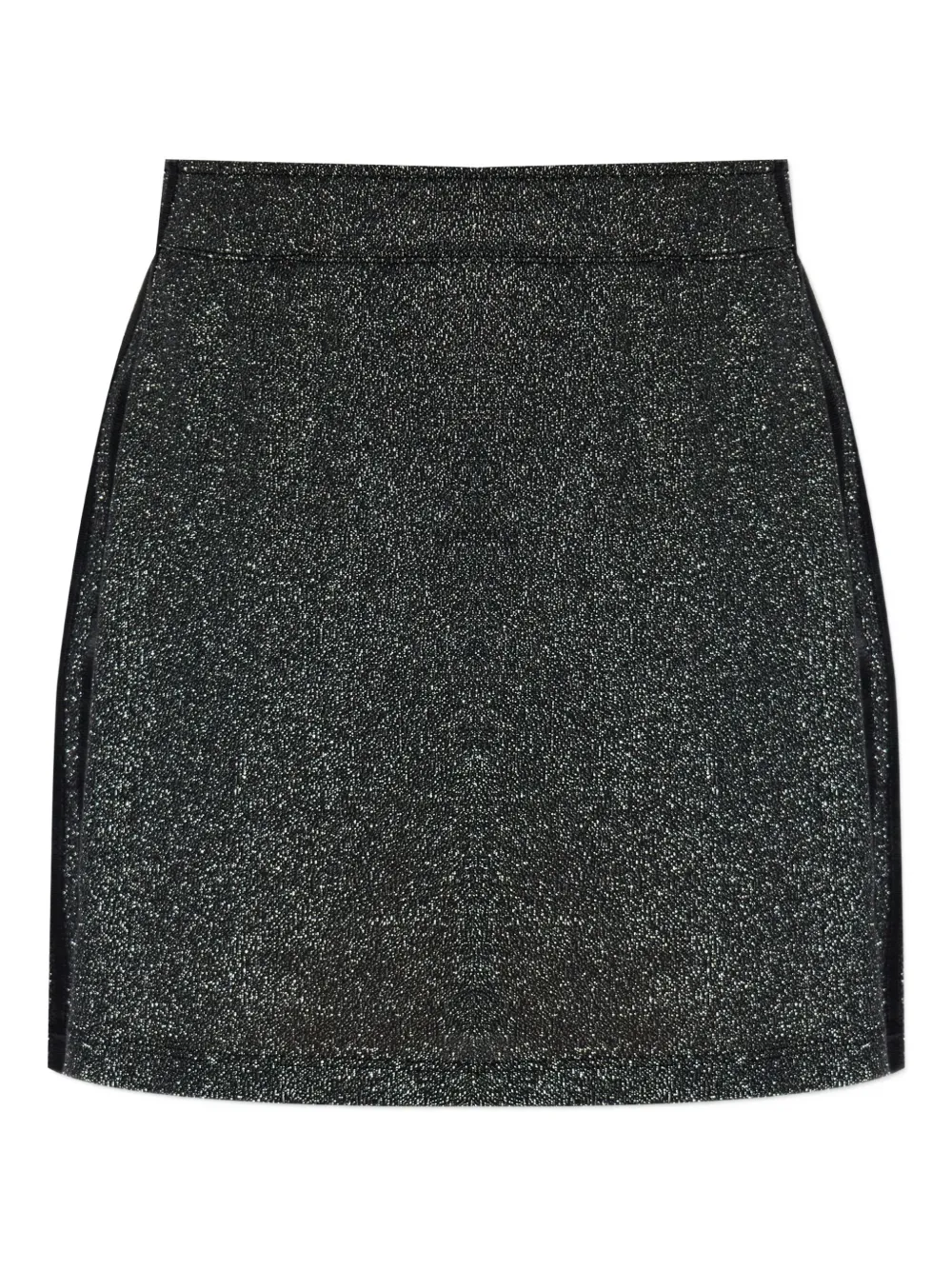 Мини-юбка с полосатым декором из люрекса Adidas, черный
Мини-юбка с полосатым декором из люрекса Adidas, черный