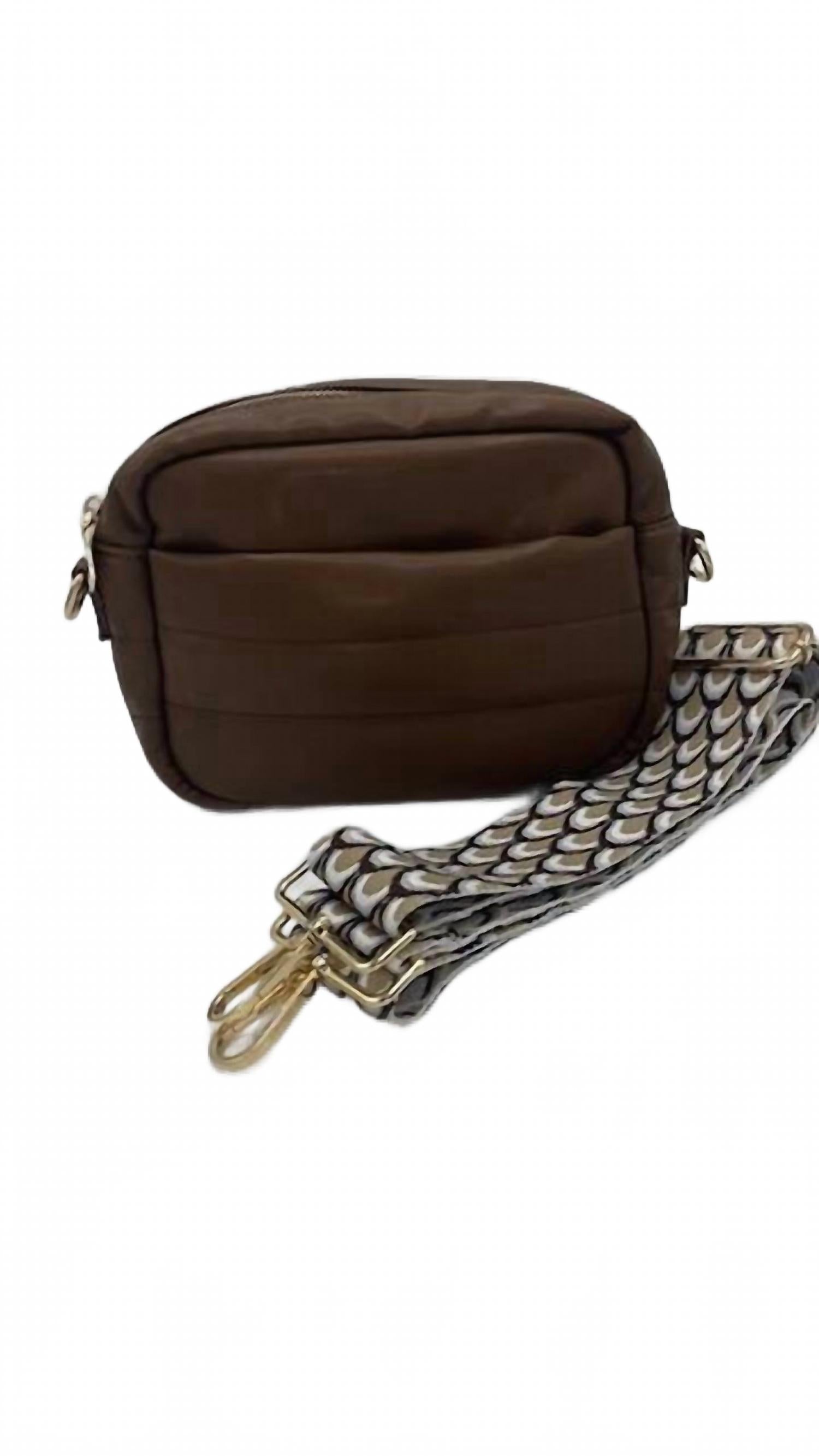 AHDORNED Сумка через плечо Sadie, коричневая
AHDORNED Сумка через плечо Sadie, коричневая