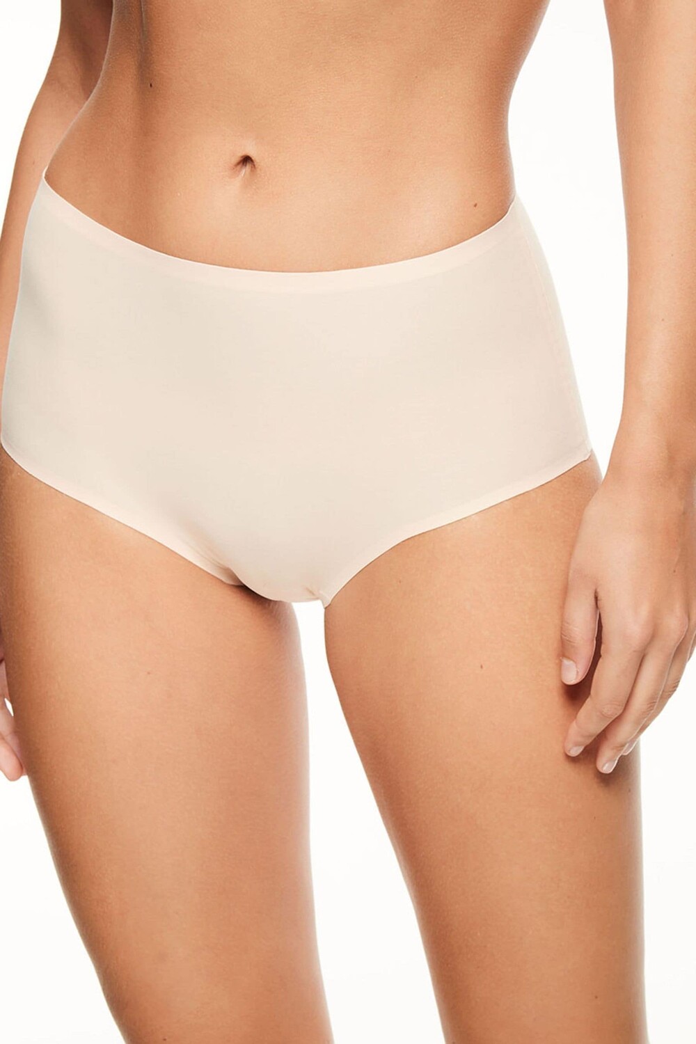 Бесшовные мягкие трусики с завышенной талией одного размера эластичные Chantelle, бежевый
Бесшовные мягкие трусики с завышенной талией одного размера эластичные Chantelle, бежевый
