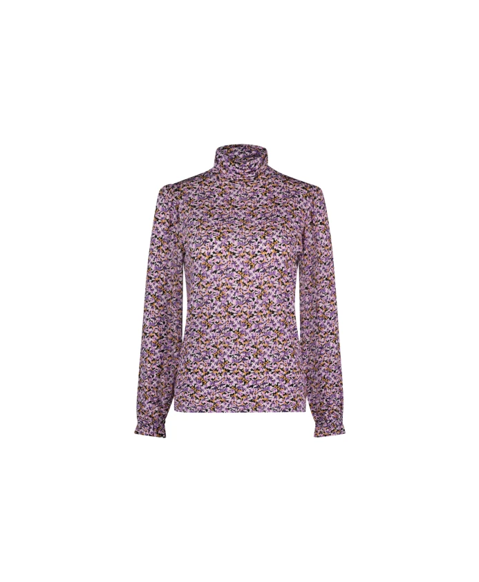 Воздушный топ с воротником стойкой и рукавами фонариками Fabienne Chapot, мультиколор
Воздушный топ с воротником стойкой и рукавами фонариками Fabienne Chapot, мультиколор