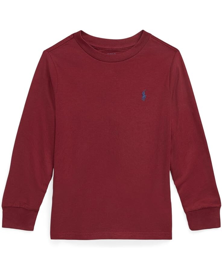 Лонгслив Polo Ralph Lauren Kids Cotton Jersey Long Sleeve Tee, цвет Red Carpet/C7956
Лонгслив Polo Ralph Lauren Kids Cotton Jersey Long Sleeve Tee, цвет Red Carpet/C7956