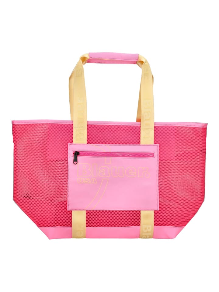 Сумка шоппер BLAUER USA, фуксия
Сумка шоппер BLAUER USA, фуксия