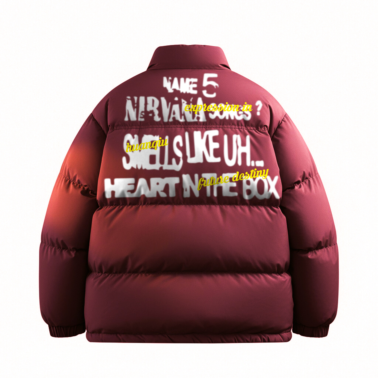 Пуховик Unisex с воротником стойкой утепленный HUANQIU, burgundy
Пуховик Unisex с воротником стойкой утепленный HUANQIU, burgundy