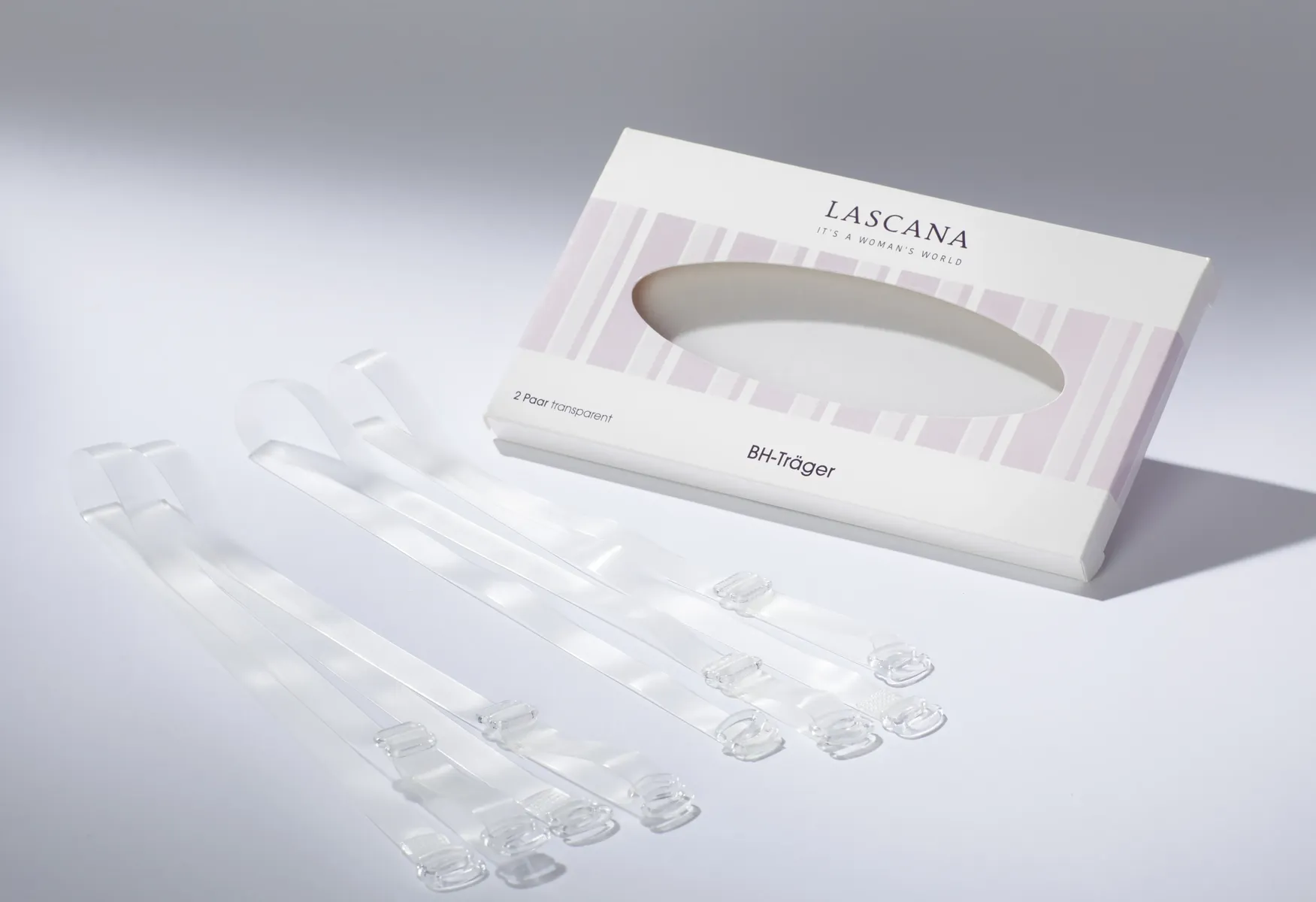 Лямки для бюстгальтера LASCANA (2 пары), ширина бретелей 1 см - прозрачные, на замену, цвет Transparent
Лямки для бюстгальтера LASCANA (2 пары), ширина бретелей 1 см - прозрачные, на замену, цвет Transparent