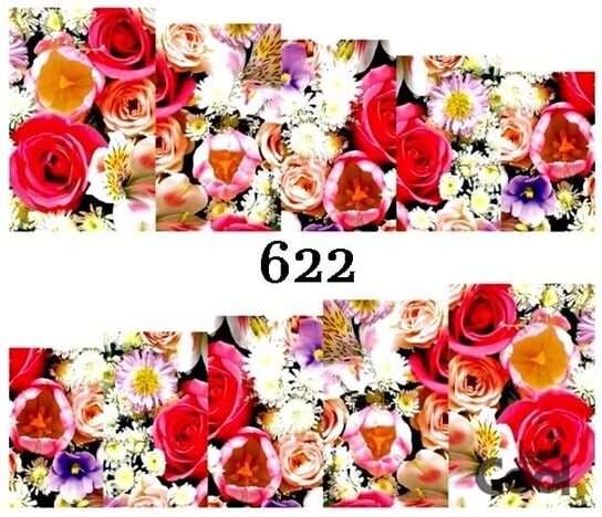 Водные наклейки для ногтей - №622, Raisin
Водные наклейки для ногтей - №622, Raisin