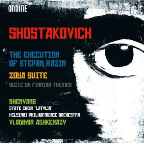 CD диск Shostakovich / Shenyang / State Choir Latvija: Execution of Stepan Razin / Zoya Suite
CD диск Shostakovich / Shenyang / State Choir Latvija: Execution of Stepan Razin / Zoya Suite