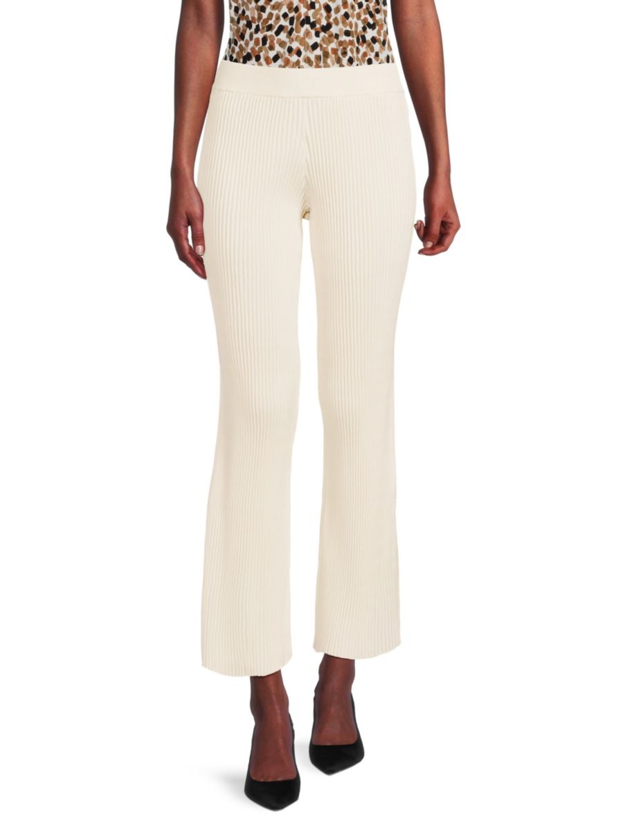 Расклешенные брюки Eloise Solid & Striped, слоновая кость
Расклешенные брюки Eloise Solid & Striped, слоновая кость