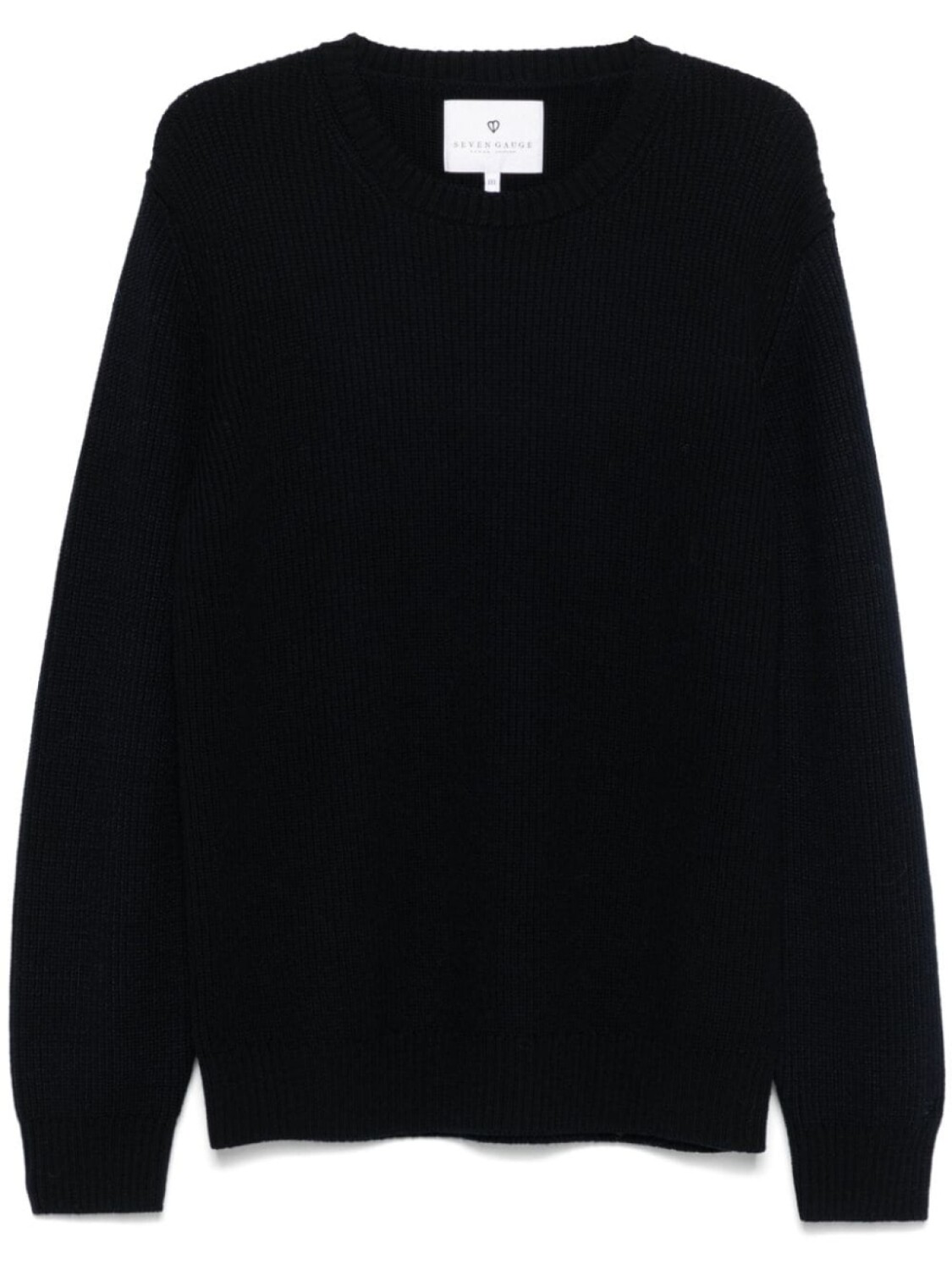 Шерстяной свитер с круглым вырезом SEVEN GAUGE, синий
Шерстяной свитер с круглым вырезом SEVEN GAUGE, синий