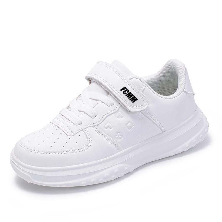 FCMM Противоскользящие износостойкие низкие повседневные кроссовки белого цвета для детей
FCMM Противоскользящие износостойкие низкие повседневные кроссовки белого цвета для детей