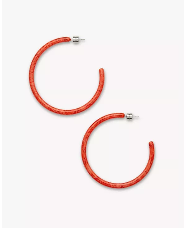 Большие серьги Machete, poppy
Большие серьги Machete, poppy