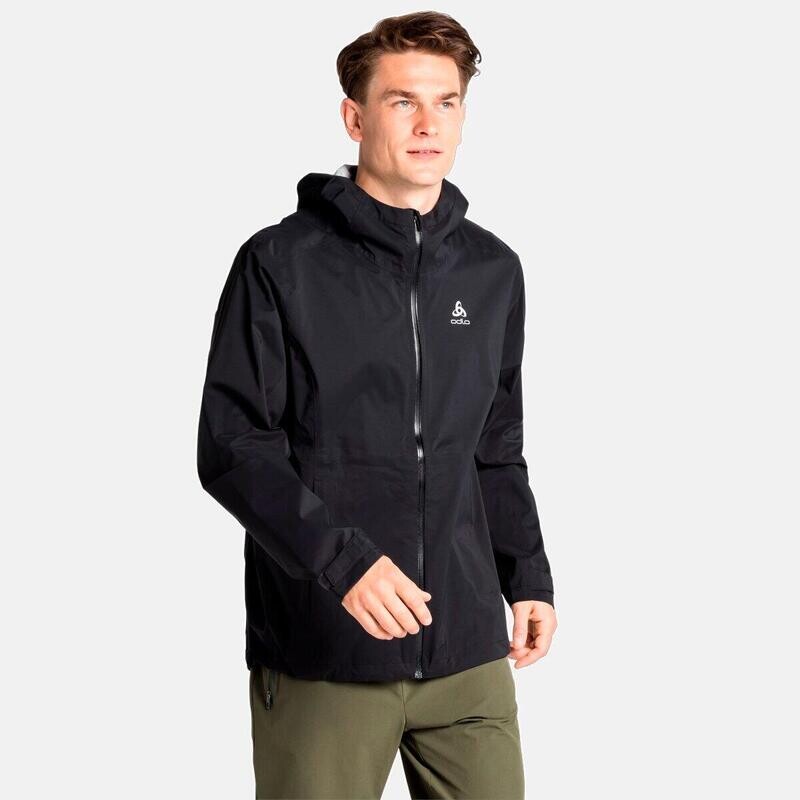 Мужской походный дождевик Odlo, черный/серый
Мужской походный дождевик Odlo, черный/серый