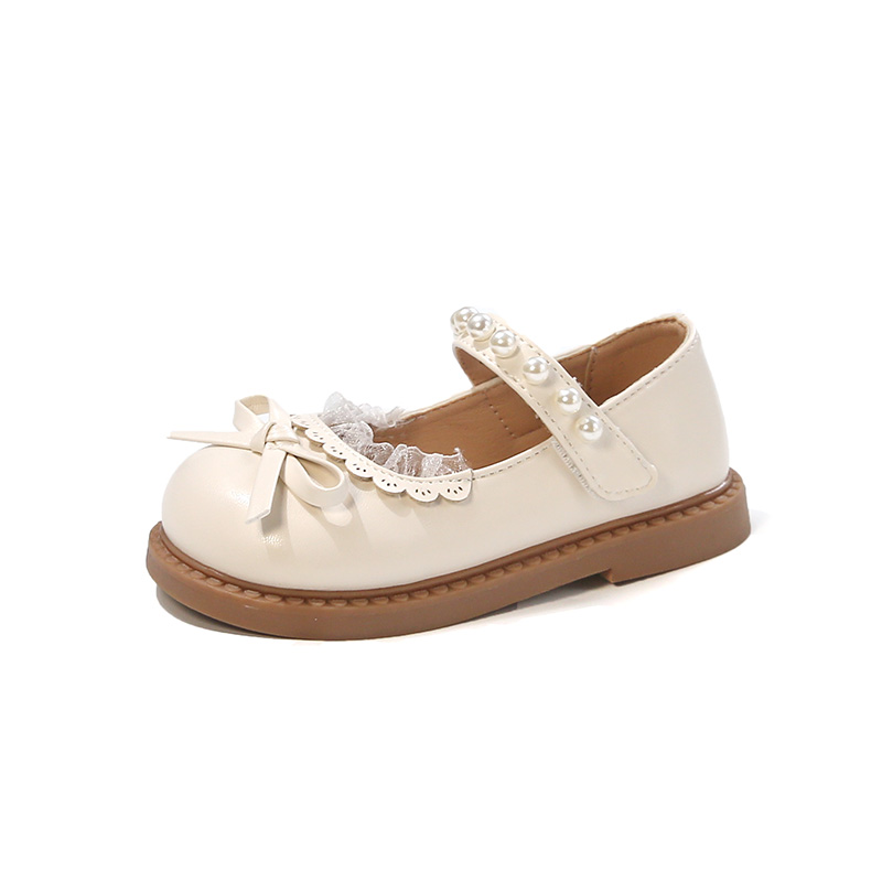 Детская кожаная обувь для детей от 3 до 7 лет TONYBEAR, бежевый 
Детская кожаная обувь для детей от 3 до 7 лет TONYBEAR, бежевый