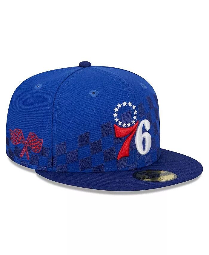 Мужская кепка Royal Philadelphia 76ers 2024 NBA All-Star Game Rally Drive в шахматном порядке 59FIFTY с короной New Era, синий
Мужская кепка Royal Philadelphia 76ers 2024 NBA All-Star Game Rally Drive в шахматном порядке 59FIFTY с короной New Era, синий