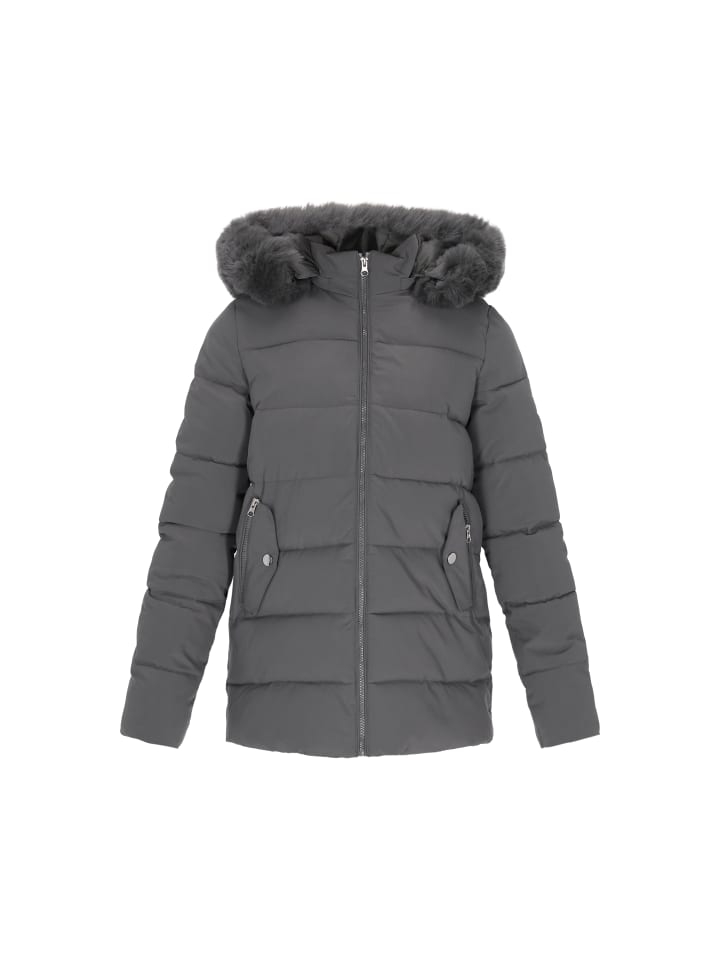 Женское пальто серого цвета Usha
Женское пальто серого цвета Usha