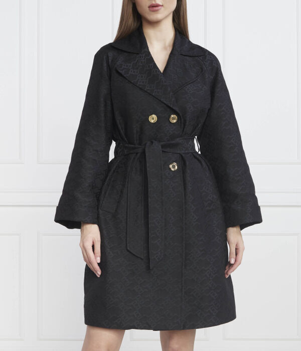 Пальто-тренч Pinko, черный
Пальто-тренч Pinko, черный