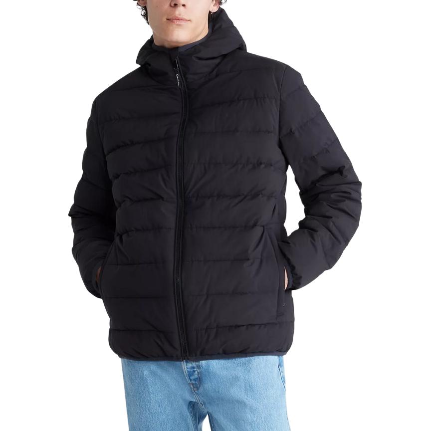 Calvin Klein Пуховик мужской черный, Black
Calvin Klein Пуховик мужской черный, Black
