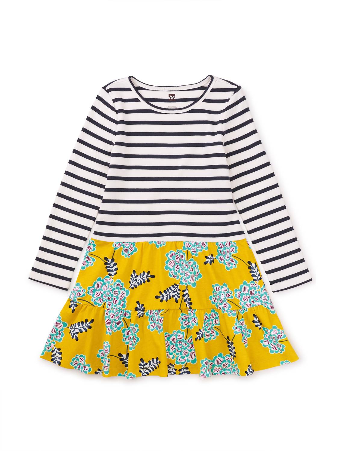 Платье для девочки с многоярусной юбкой в виде завитка в китайском стиле с хризантемой Tea, цвет chinese chrysanthemum
Платье для девочки с многоярусной юбкой в виде завитка в китайском стиле с хризантемой Tea, цвет chinese chrysanthemum