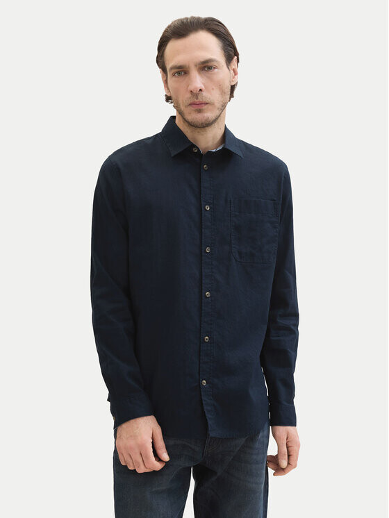 Рубашка стандартного кроя Tom Tailor, синий
Рубашка стандартного кроя Tom Tailor, синий