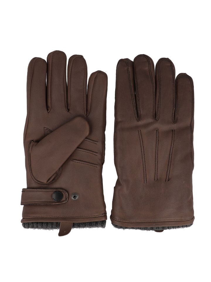 Strellson Кожаные перчатки коньячного цвета
Strellson Кожаные перчатки коньячного цвета