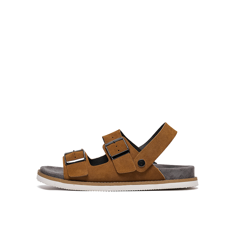 Lee Cooper Пляжные сандалии мужские, желто-коричневые/яшмовые 
Lee Cooper Пляжные сандалии мужские, желто-коричневые/яшмовые