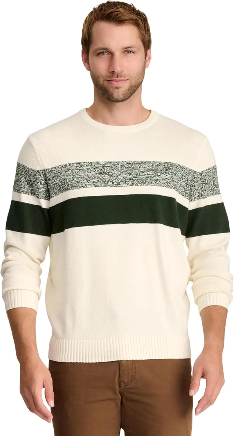 Izod мужской свитер с фактурным воротником
Izod мужской свитер с фактурным воротником