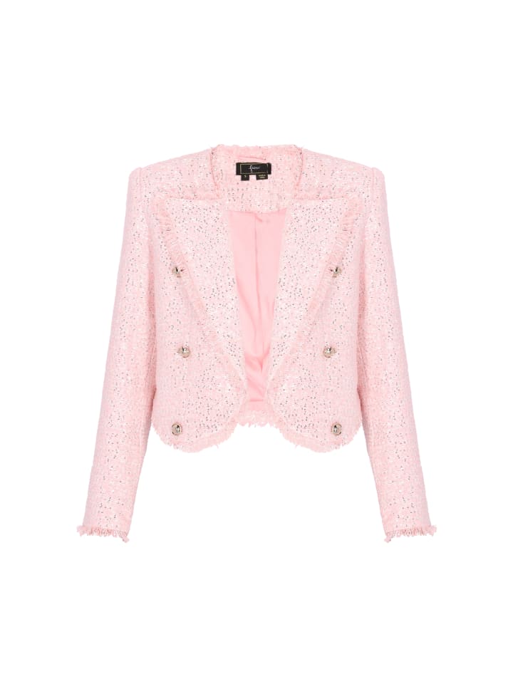 Faina Женский пиджак розового цвета
Faina Женский пиджак розового цвета
