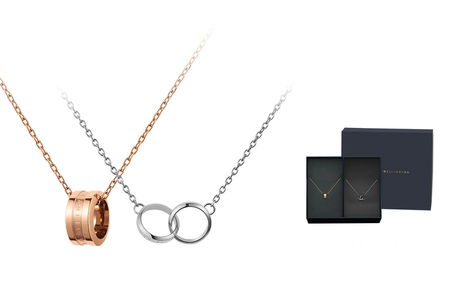 DW/DanielWellington Daniel Wellington Alloy Necklaces Women's Rose Gold & Silver
DW/DanielWellington Daniel Wellington Alloy Necklaces Women's Rose Gold & Silver