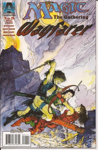 Magic the Gathering Wayfarer #1 (Acclaim)
Magic the Gathering Wayfarer #1 (Acclaim)