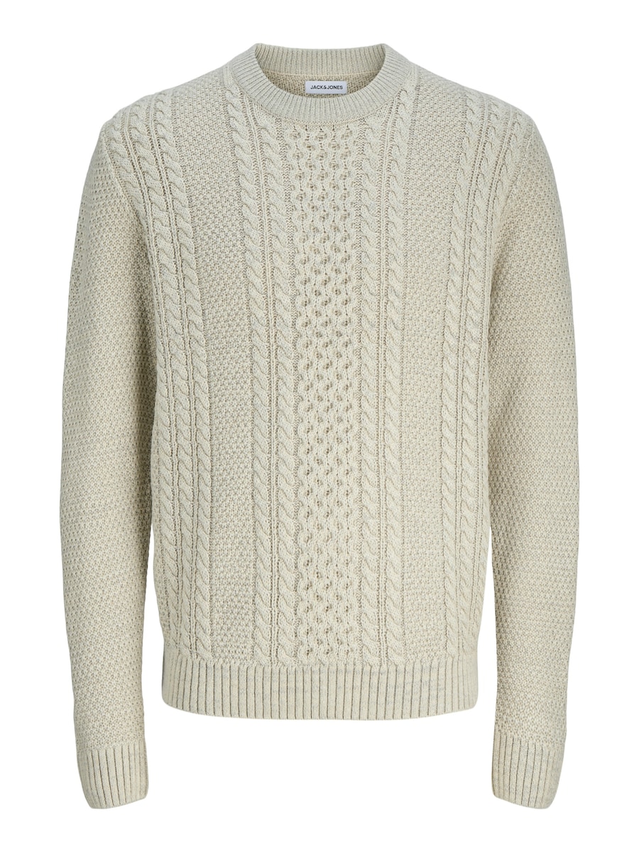 Свитер JACK & JONES PAUL, Wool White
Свитер JACK & JONES PAUL, Wool White