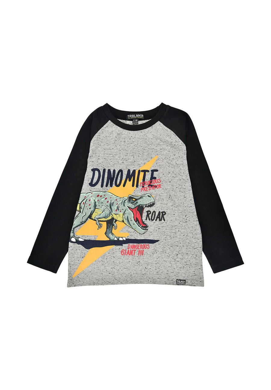 Топ Alpenglück DINO, Grey Melange/Grey
Топ Alpenglück DINO, Grey Melange/Grey