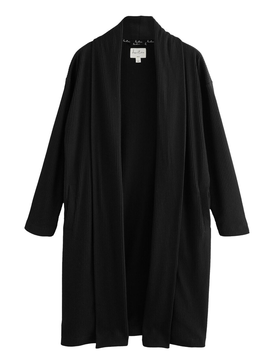 Вязаный кардиган Next, черный
Вязаный кардиган Next, черный