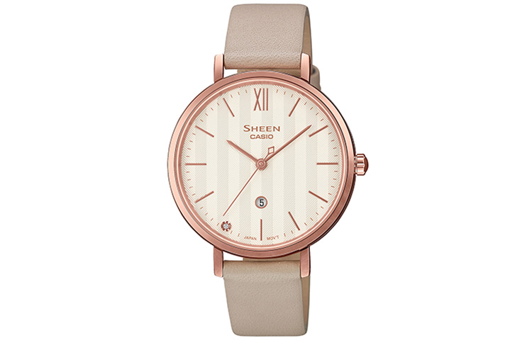 Женские золотые часы SHEEN CASIO
Женские золотые часы SHEEN CASIO