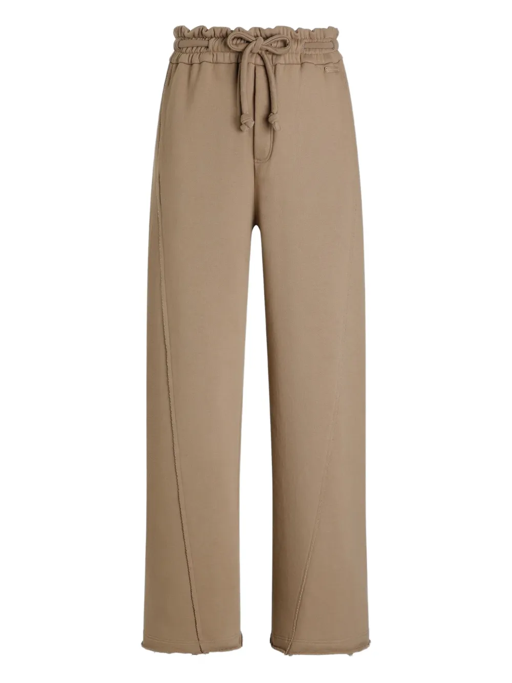 Спортивные брюки с кулиской и бахромой DOLCE & GABBANA, коричневый
Спортивные брюки с кулиской и бахромой DOLCE & GABBANA, коричневый