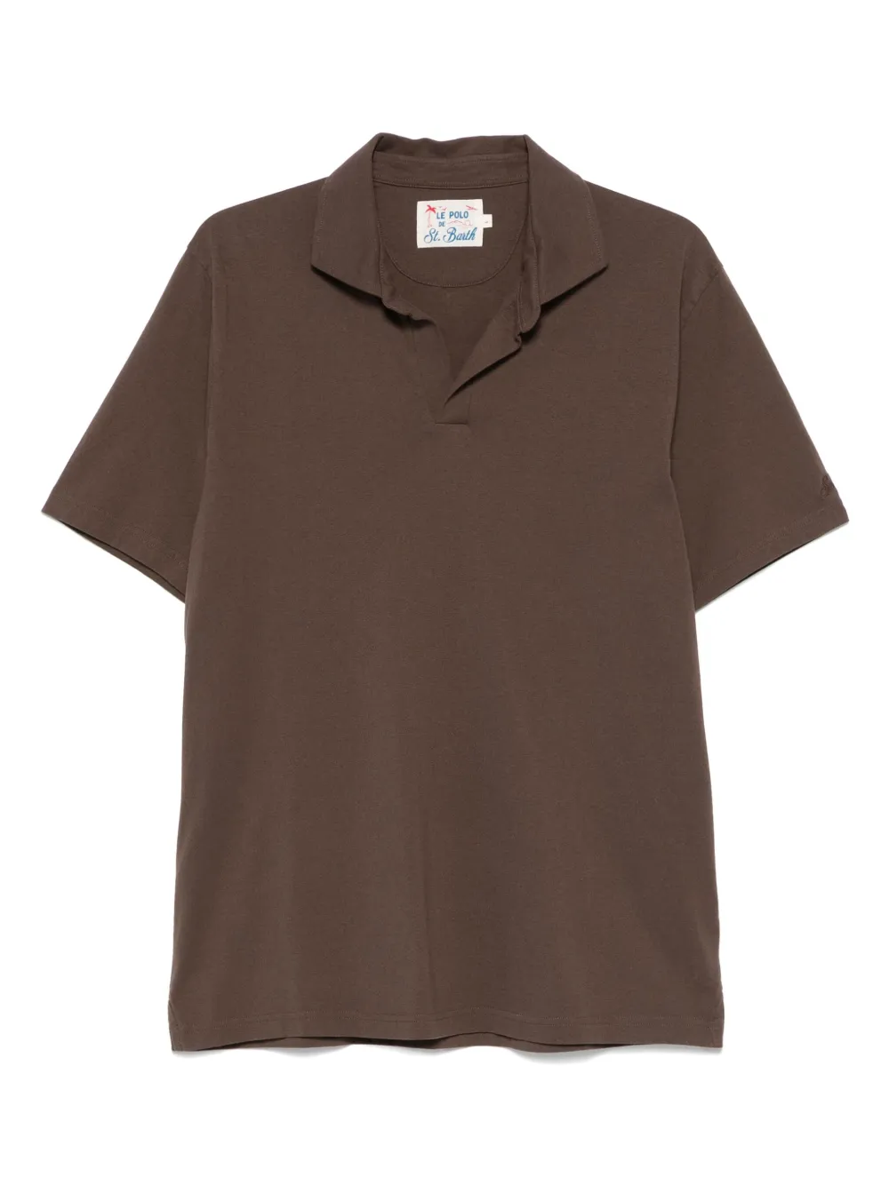Хлопковая рубашка-поло MC2 SAINT BARTH, коричневый
Хлопковая рубашка-поло MC2 SAINT BARTH, коричневый