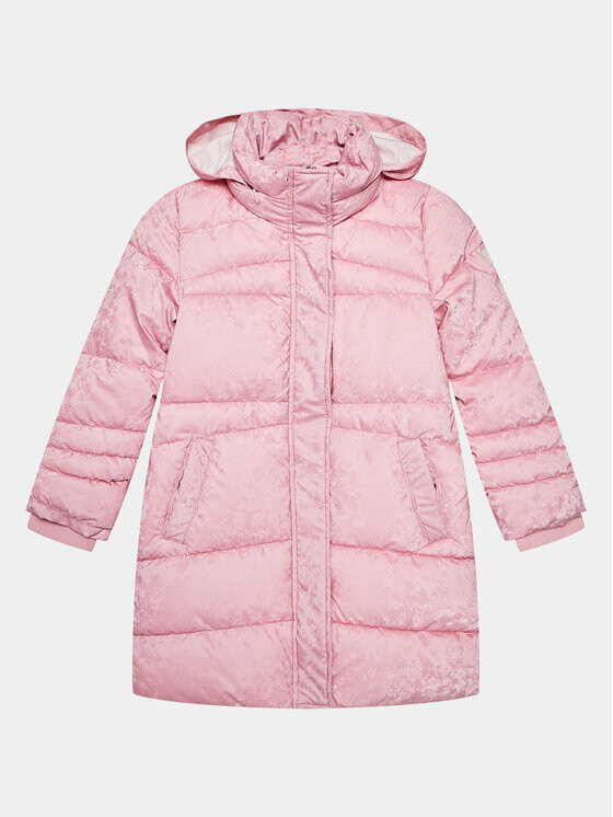 Пуховик стандартного кроя Guess, розовый
Пуховик стандартного кроя Guess, розовый
