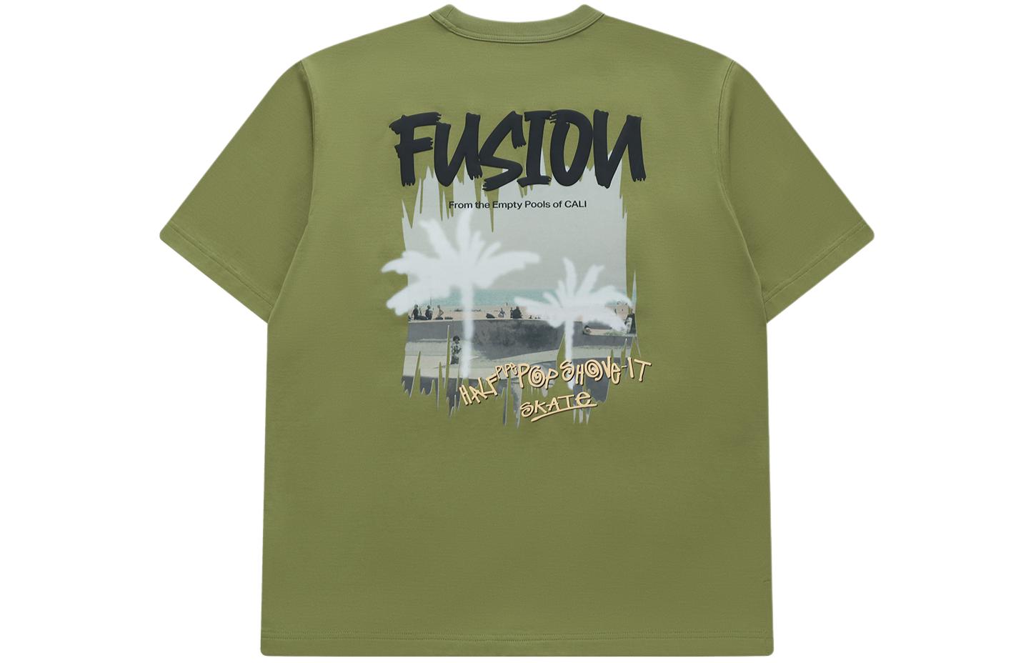 Футболка X Мужская Ящеричный зеленый FILA FUSION
Футболка X Мужская Ящеричный зеленый FILA FUSION