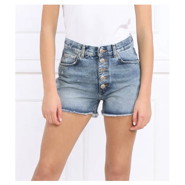 Шорты стандартного кроя Dondup - Made In Italy, синий
Шорты стандартного кроя Dondup - Made In Italy, синий