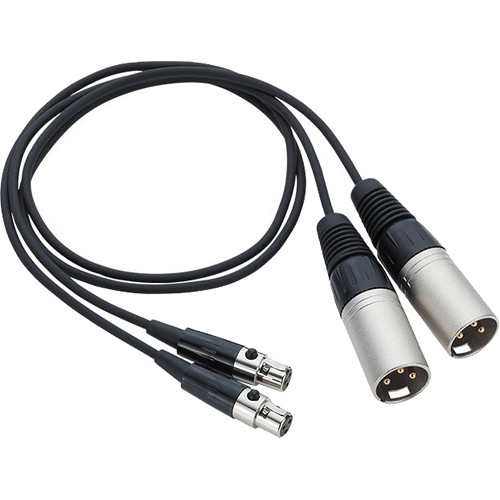 Zoom TXF-8 TA3 to XLR Cable (Pair) ZTXF8
Zoom TXF-8 TA3 to XLR Cable (Pair) ZTXF8