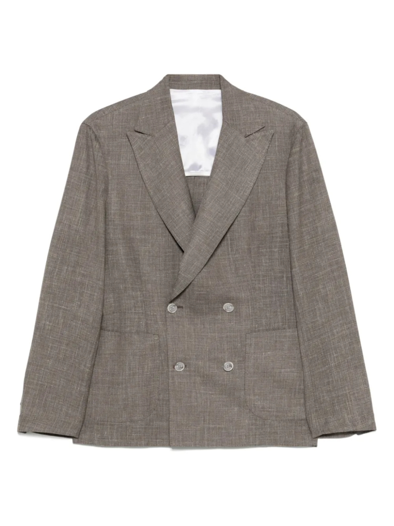 Двубортный блейзер Barba, серый
Двубортный блейзер Barba, серый