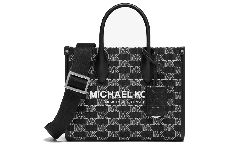 Сумка через плечо Mirella из искусственной кожи, женская сумка-клатч черный/серебристый MICHAEL KORS 
Сумка через плечо Mirella из искусственной кожи, женская сумка-клатч черный/серебристый MICHAEL KORS