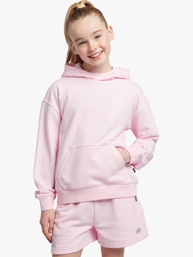 Детский худи с принтом Peace New Balance, Light Raspberry
Детский худи с принтом Peace New Balance, Light Raspberry